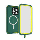 OtterBox Fre MagSafe Waterproof Case Pine for iPhone 15 Pro
