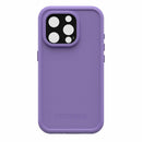 OtterBox Fre MagSafe Waterproof Case Rule of Plum for iPhone 15 Pro
