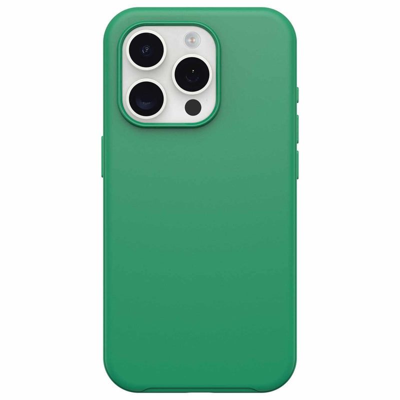 OtterBox Symmetry MagSafe Protective Case Green Juice for iPhone 15 Pro