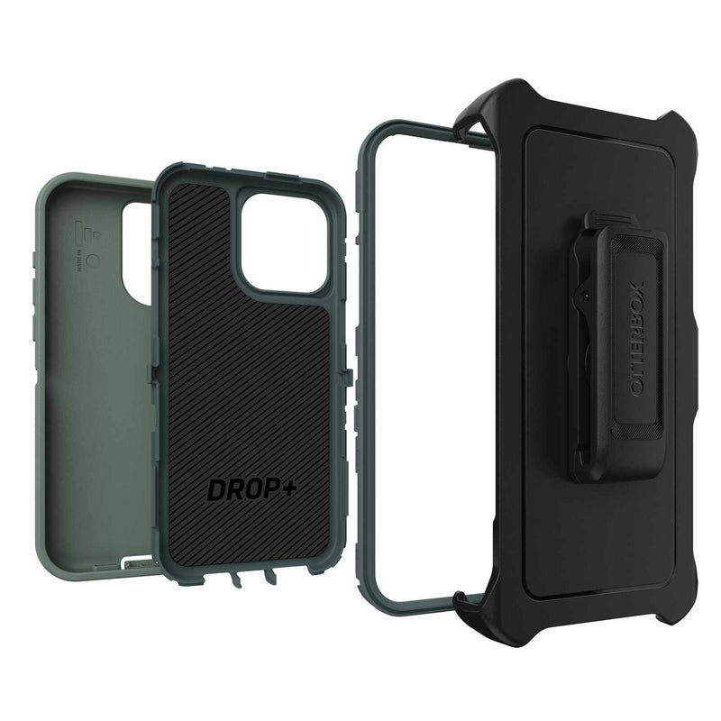 OtterBox Defender Protective Case Forest Ranger for iPhone 15 Pro Max