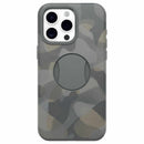 OtterBox OtterGrip Symmetry Case Iron Camo for iPhone 15 Pro Max