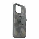 OtterBox OtterGrip Symmetry Case Iron Camo for iPhone 15 Pro Max