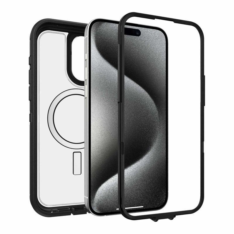 7793312 Defender XT Clear iPhone 15 Pro Max Dark Side