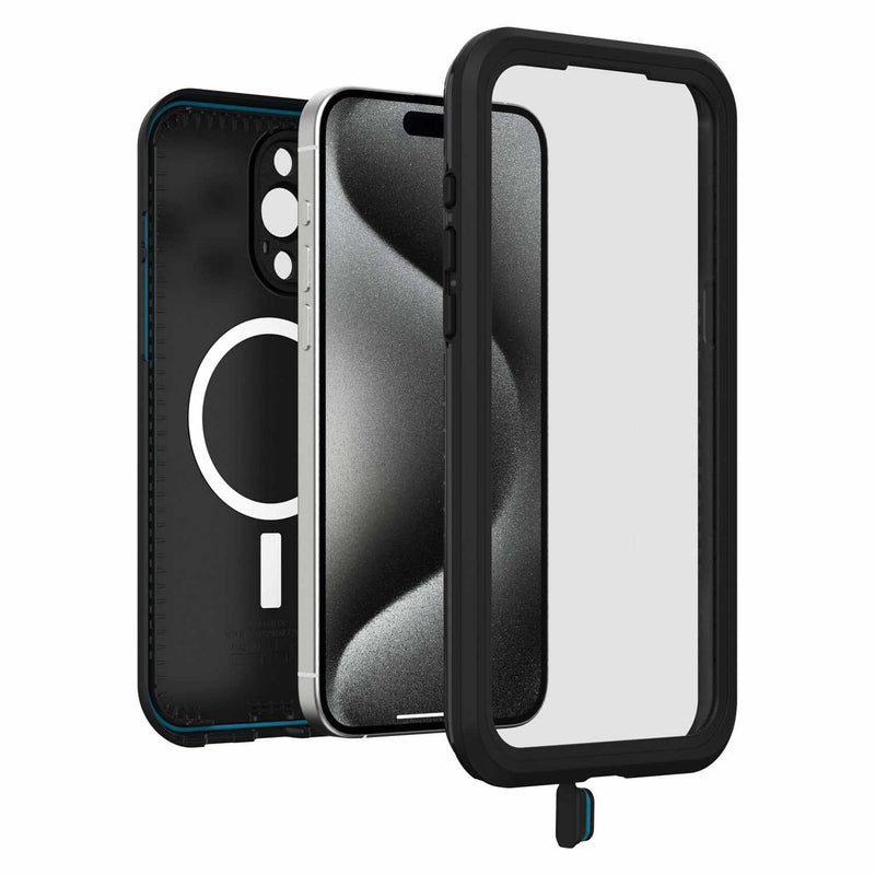7793423 Fre MagSafe Case iPhone 15 Pro Max Black