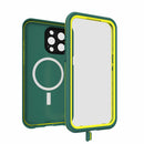 OtterBox Fre MagSafe Waterproof Case Pine for iPhone 15 Pro Max