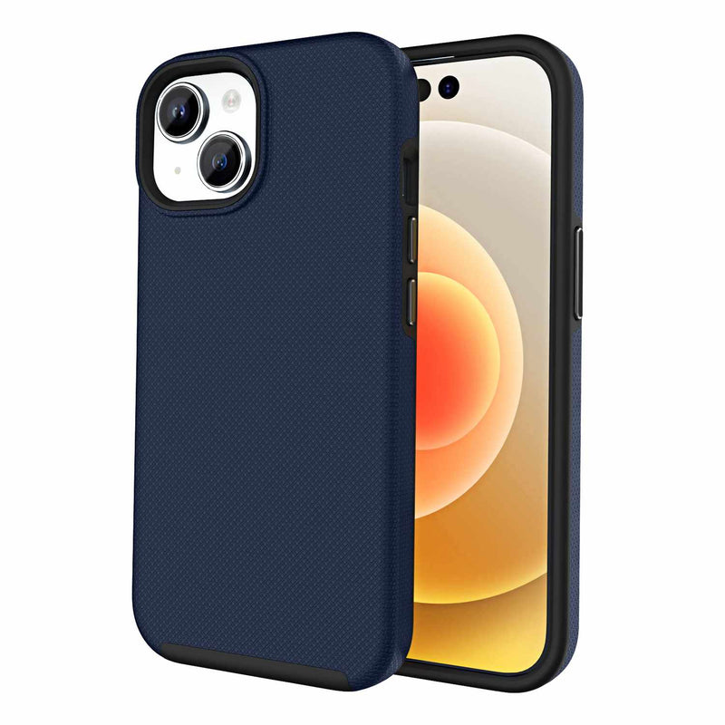 BEA2XIP15N Armour Rugged Case iPhone 16e/15/14/13 Navy