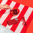 BE2XIP15PROR Armour Rugged Case iPhone 15 Pro Red