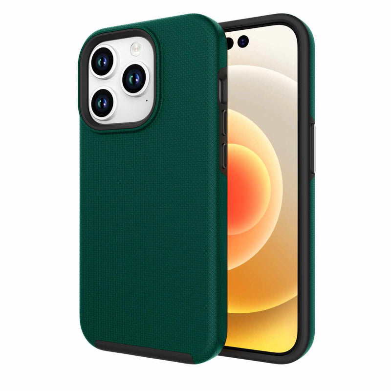 BEA2XIP15PRMG Armour Rugged Case iPhone 15 Pro Max Green