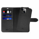 Blu Element Folio 2-in-1 Case Black for iPhone 17e/16e/15/14/13