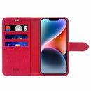 Blu Element Folio 2-in-1 Case Dark Red for iPhone 16e/15/14/13