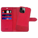 Blu Element Folio 2-in-1 Case Dark Red for iPhone 16e/15/14/13