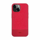 Blu Element Folio 2-in-1 Case Dark Red for iPhone 16e/15/14/13