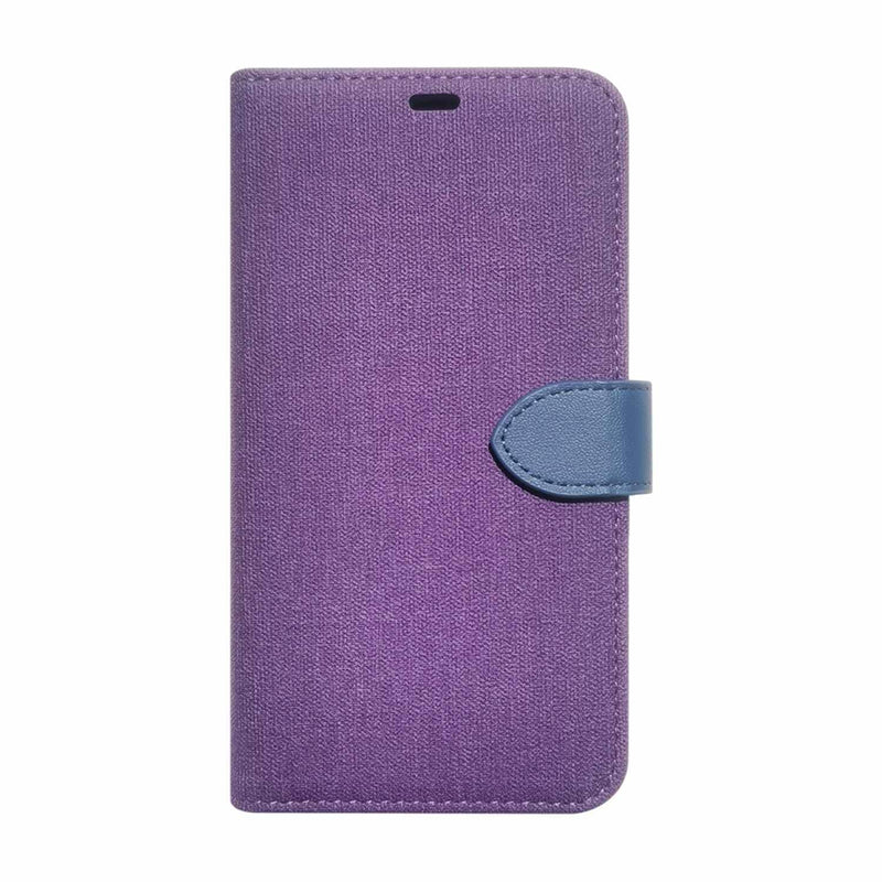 Blu Element Folio 2 in 1 Case Purple Haze for iPhone 15/14/13