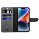 Blu Element Folio 2-in-1 MagSafe Case Gravity Grey for iPhone 16e/15/14/13