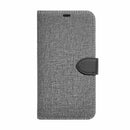 Blu Element Folio 2-in-1 MagSafe Case Gravity Grey for iPhone 16e/15/14/13