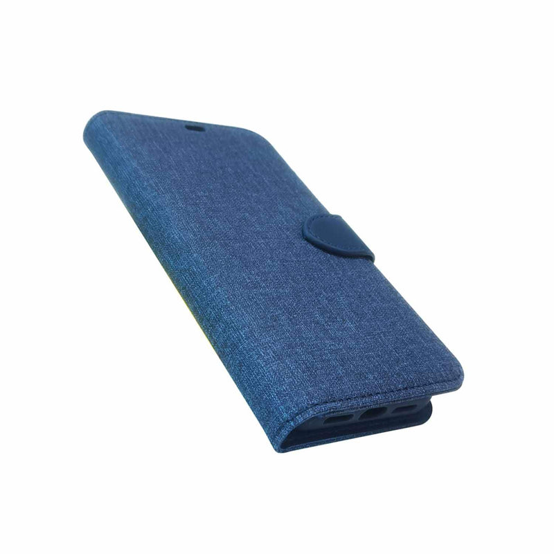 Blu Element Folio 2-in-1 MagSafe Case Lazuli Blue for iPhone 16e/15/14/13