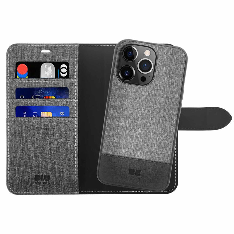 BE2I1FIP15PRG Folio 2-in-1 Case iPhone 15 Pro Gravity Grey
