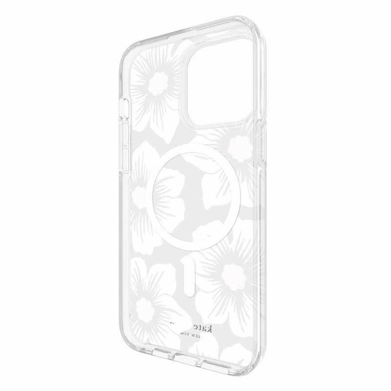 KS052610 Protective MagSafe Case iPhone 15 Pro Max Hollyhock Floral