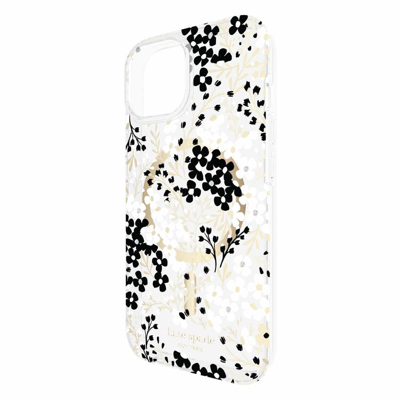 Kate Spade Protective Case for MagSafe for Multi Floral iPhone 15 Plus