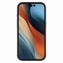 BEGSP5823B15PR Premium Gel Skin Case iPhone 15 Pro Black