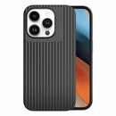 BEGSP5823B15PR Premium Gel Skin Case iPhone 15 Pro Black