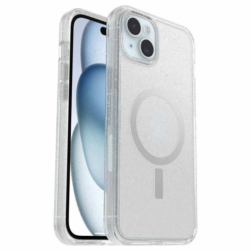 7793061 Symmetry Clear MagSafe Case iPhone 15 Plus/14 Plus Stardust
