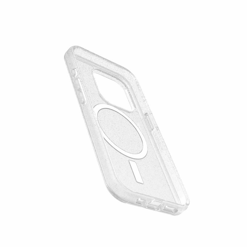 OtterBox Symmetry Clear MagSafe Protective Case Stardust for iPhone 15 Pro