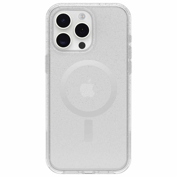 7793089 Symmetry Clear MagSafe Case iPhone 15 Pro Max Stardust