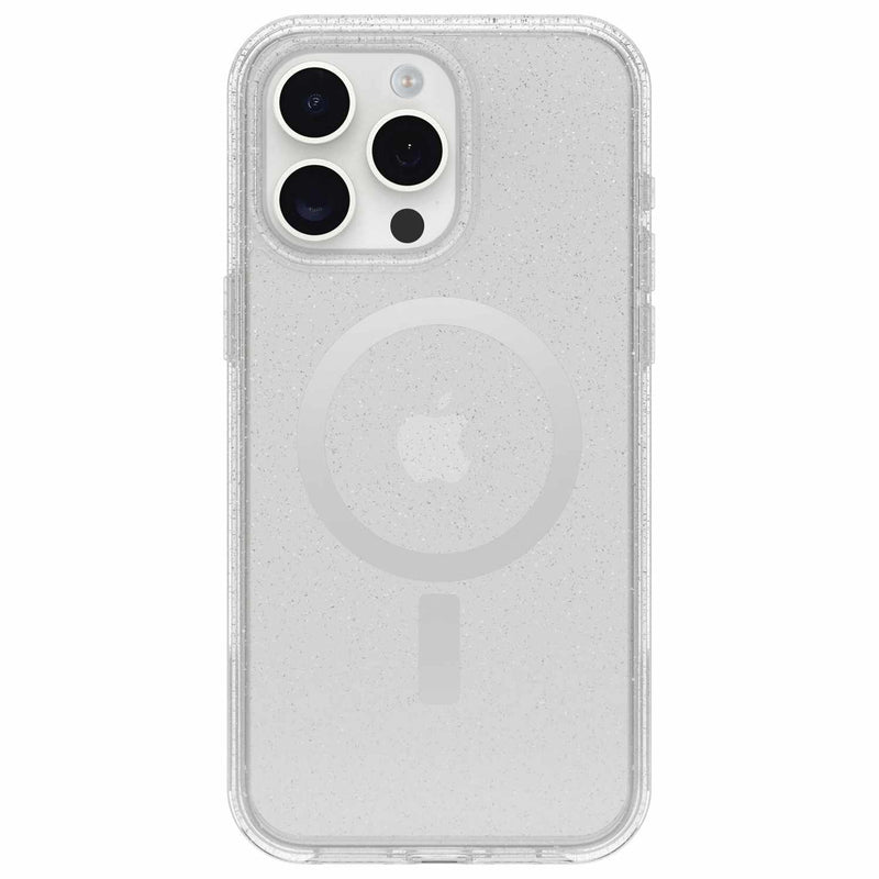 7793089 Symmetry Clear MagSafe Case iPhone 15 Pro Max Stardust