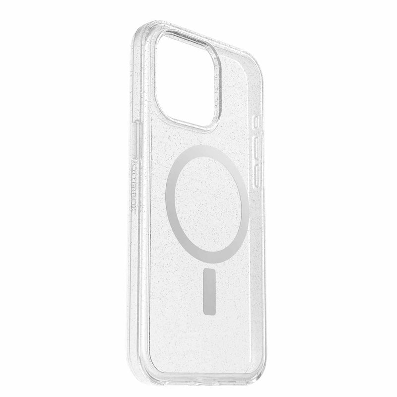 OtterBox Symmetry Clear MagSafe Protective Case Stardust for iPhone 15 Pro Max