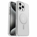 OtterBox Symmetry Clear MagSafe Protective Case Stardust for iPhone 15 Pro Max