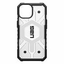 UAG Pathfinder Magsafe Rugged Case Ice for iPhone 15