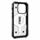UAG Pathfinder Magsafe Rugged Case Ice for iPhone 15 Pro