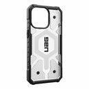 UAG Pathfinder Magsafe Rugged Case Ice for iPhone 15 Pro Max