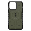 UAG Pathfinder Magsafe Rugged Case Olive Drab for iPhone 15 Pro Max