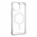 UAG Plyo Magsafe Clear Case Ice/White for iPhone 15
