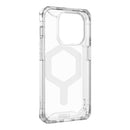 114286114341 Plyo Magsafe Clear Case iPhone 15 Pro Ice/White