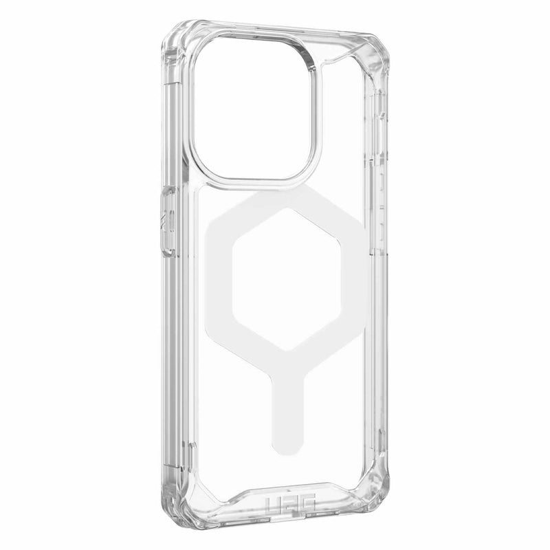 UAG Plyo Magsafe Clear Case Ice/White for iPhone 15 Pro