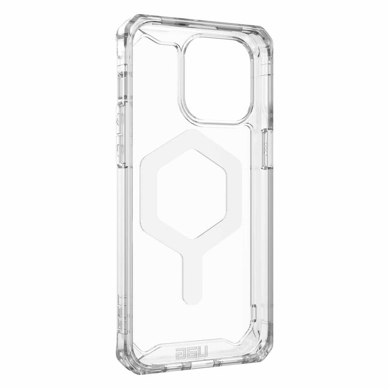 UAG Plyo Magsafe Clear Case Ice/White for iPhone 15 Pro Max