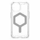 UAG Plyo Magsafe Clear Case Ice/Silver for iPhone 15