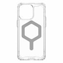 UAG Plyo Magsafe Clear Case Ice/Silver for iPhone 15 Pro Max