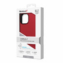 N9CMSIPH15CR Cirrus 2 Magsafe Case iPhone 15/14/13 Crimson