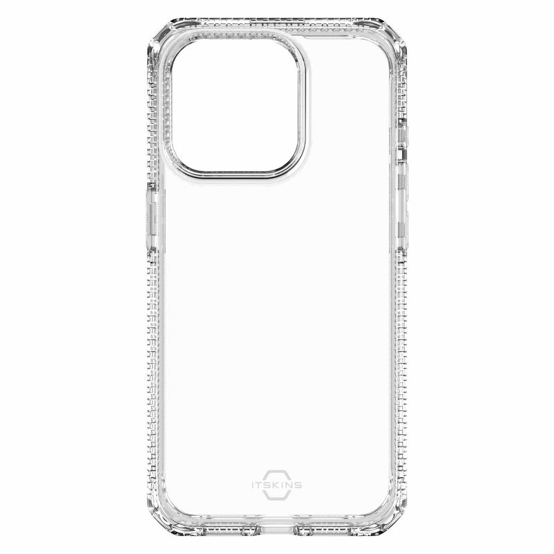 ITSKINS Spectrum_R Clear Case Transparent for iPhone 15 Pro Max