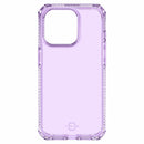 ITSKINS Spectrum_R Clear Case Light Purple for iPhone 15 Pro Max