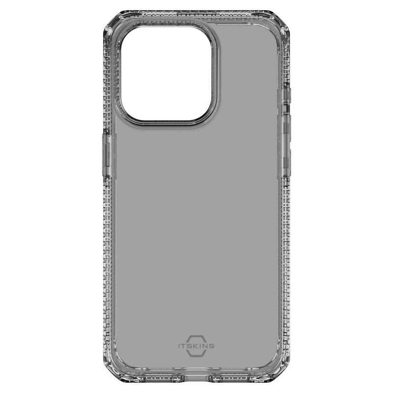 ITSKINS Spectrum_R Clear Case Smoke for iPhone 15 Pro