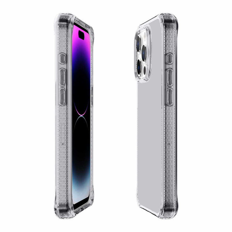 ITSKINS Spectrum_R Clear Case Transparent for iPhone 15 Pro