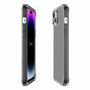 ITSKINS Spectrum_R Clear Case Smoke for iPhone 15 Plus/14 Plus