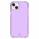 AP5NSPECMLIPP Spectrum_R Clear Case iPhone 15/14/13 Light Purple