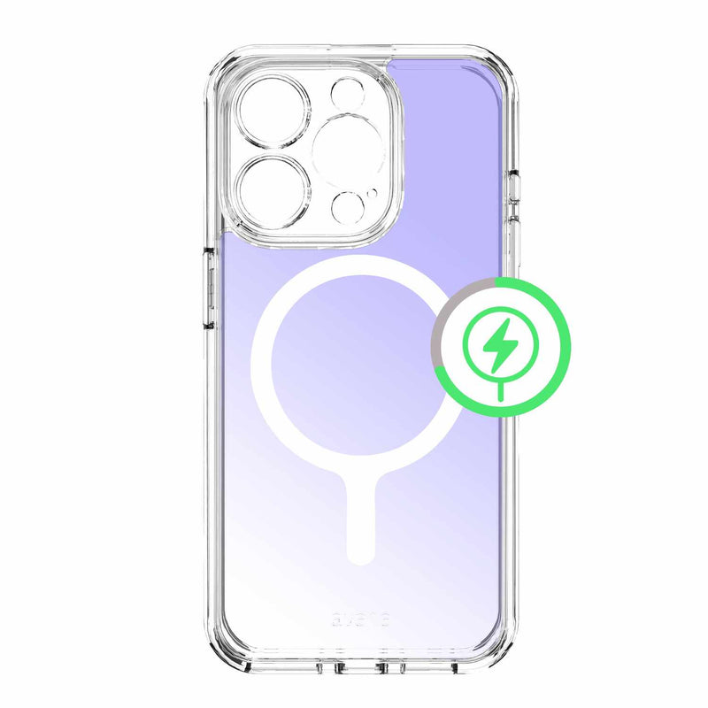 Avana Cosmic MagSafe Case Violet for iPhone 15 Pro Max