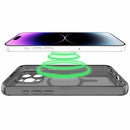 Avana Ice MagSafe Case Ash for iPhone 15 Pro Max